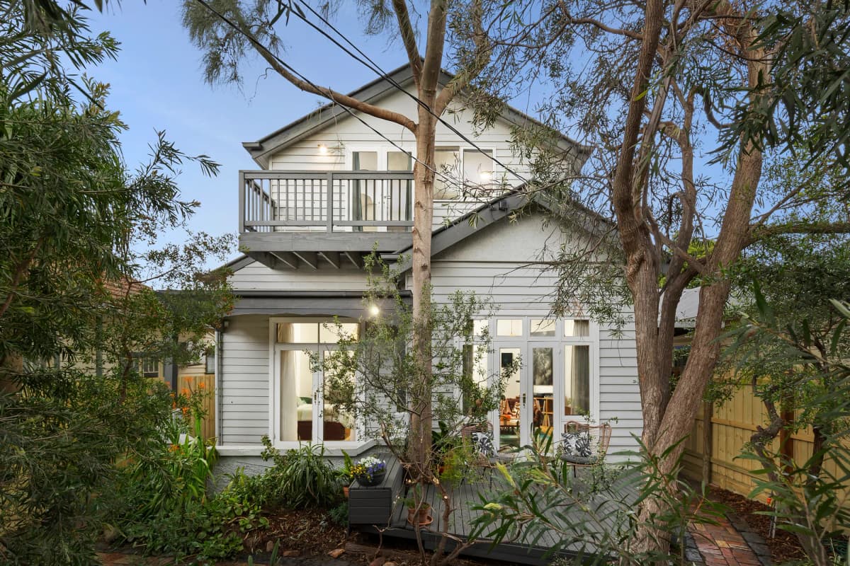 Melbourne property after professional styling — example 1