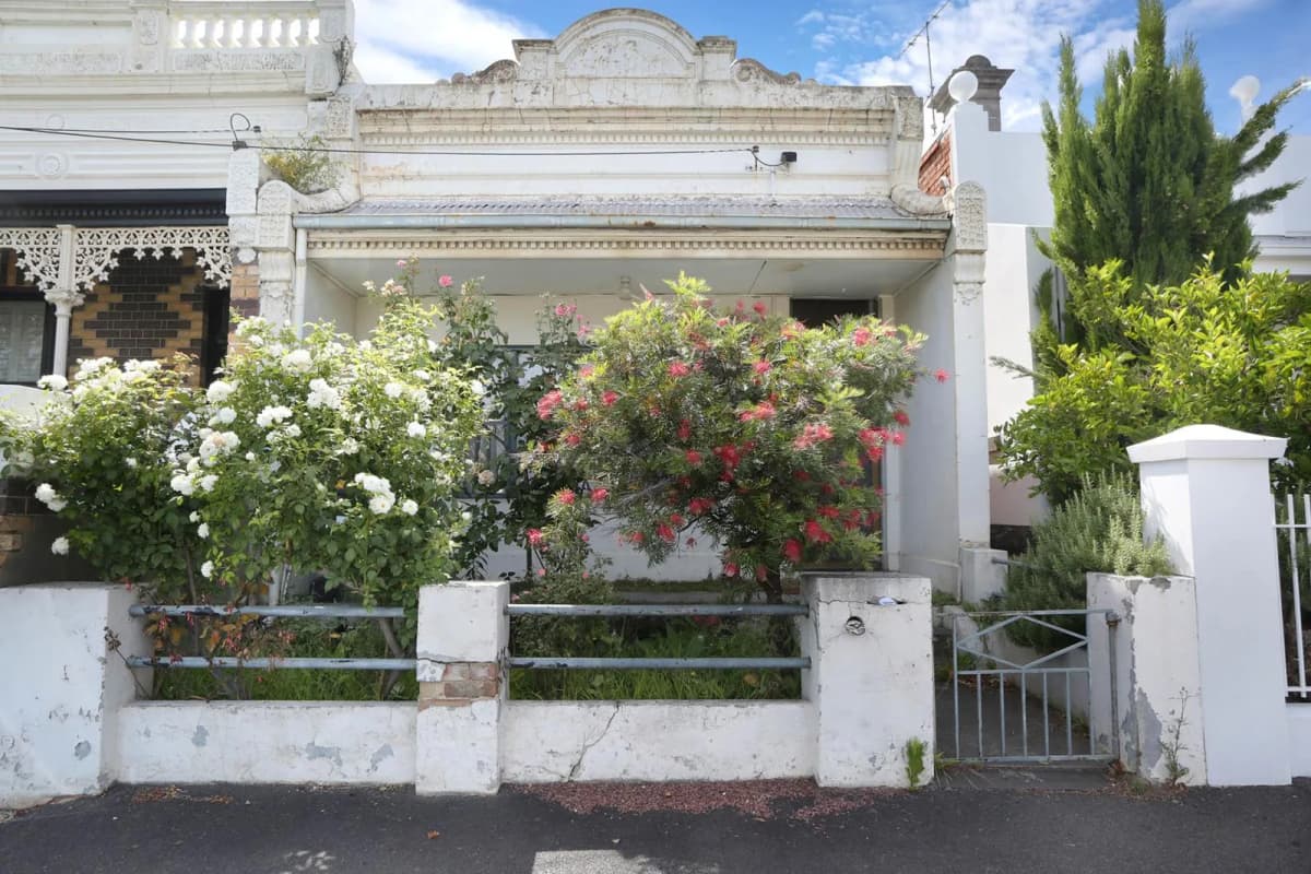 Melbourne property before styling — example 2