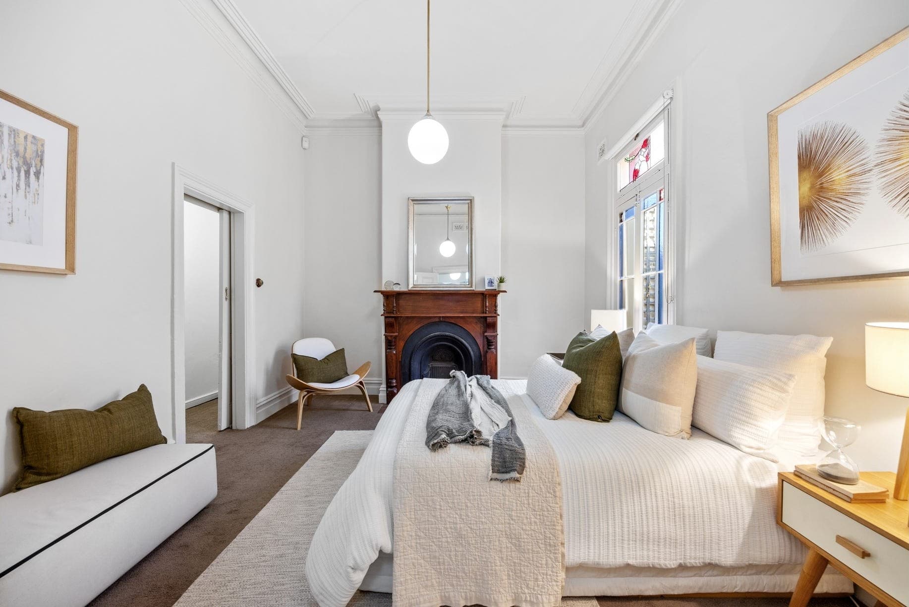 Professionally staged Melbourne home featured in client testimonial